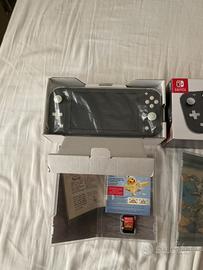 SCAMBI (nintendo swich lite + 2 goochi )