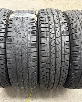 gomme usate 2157015 Winter KLEBER - TRANSALP 2 - 2