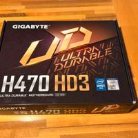 Scheda Madre ATX Gigabyte H470 HD3 (socket LGA1200