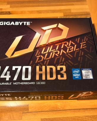 Scheda Madre ATX Gigabyte H470 HD3 (socket LGA1200