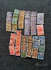 Francobolli della Repubblica sociale Italiana