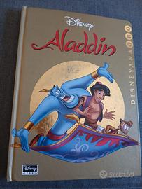 Aladdin libro disney oro