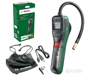 Bosch Minipompa elettrica EasyPump (Batteria da 3,