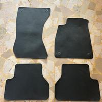 Tappetini auto AUDI A5 gomma