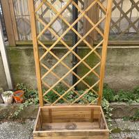 Fioriere con grigliato