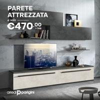 Parete attrezzata - COLORI A SCELTA -