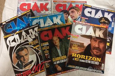 RIVISTE  "ciak"