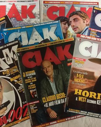 RIVISTE  "ciak"