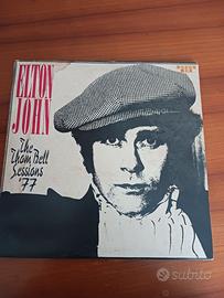 LP di Elton John titolo 'The Tham Bell Sessions 77