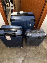 Set tre Valige trolley joiahome-Nuove con scatola