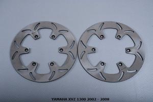 Dischi freno anteriore YAMAHA XVZ 1300 2002 - 2008