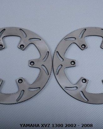 Dischi freno anteriore YAMAHA XVZ 1300 2002 - 2008