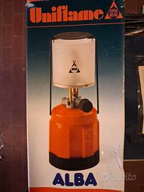 lampada da campeggio nuova