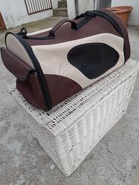 TRASPORTINO - DOG BAG - Gatto o Cane