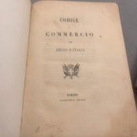 Codice di commercio del Regno d'Italia. 1865