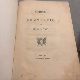 Codice di commercio del Regno d'Italia. 1865