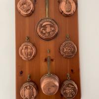 Lotto rame vintage anni ’70/’80