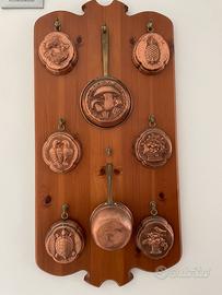 Lotto rame vintage anni ’70/’80