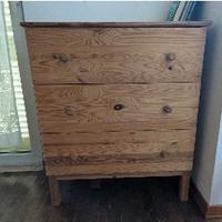 Comò IKEA TARVA in pino massiccio – 3 cassetti