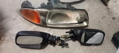 rover 25 faro e specchietti 