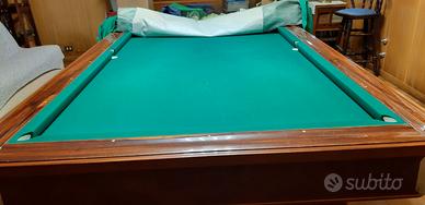 Biliardo boccette professionale riscaldato