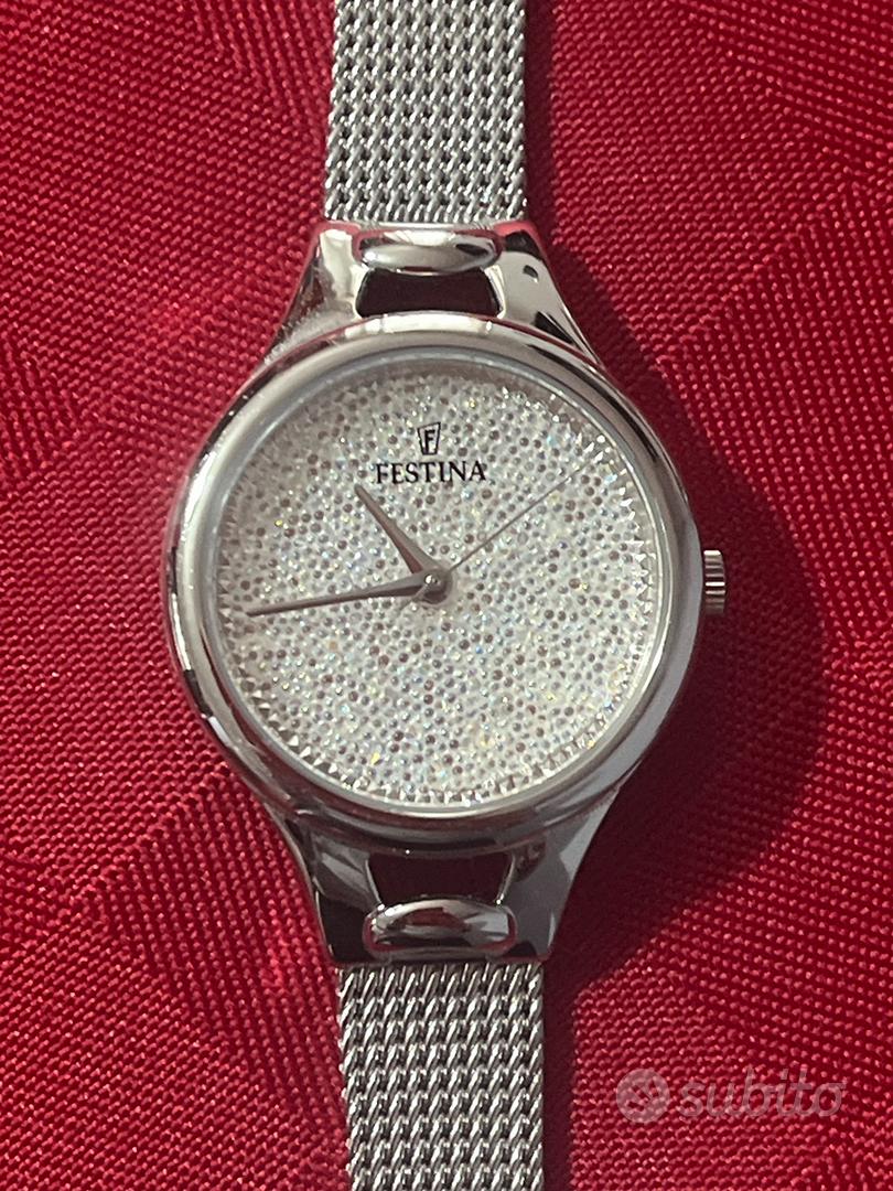 Orologio festina con brillantini clearance