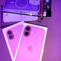 iphone 16 128gb colore rosa tutto funziona