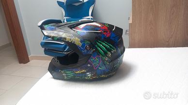 Rfz 140 poco usato + casco integrale trattabile