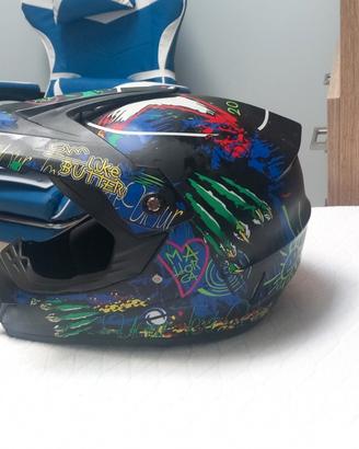 Rfz 140 poco usato + casco integrale trattabile