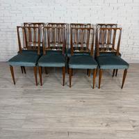 Sedie in mogano Garola anni '60