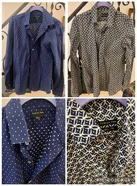 Camicie 10pz Patrizia Pepe Uomo 46 slim fit