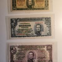 URUGUAY banconote