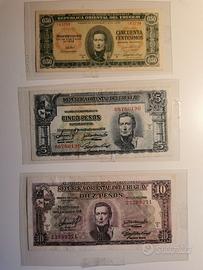 URUGUAY banconote