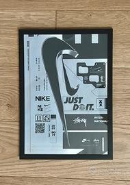 Nike-poster con cornice