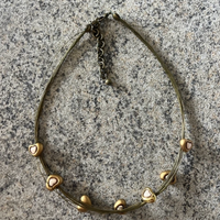 Collana THUN con cuori