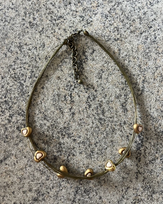 Collana THUN con cuori