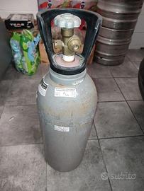 Bombola anidride carbonica CO2 spillatore 10 kg