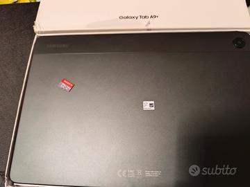 Samsung A9 plus +SSD 256gb