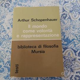 Il mondo come volontà e rappresentazione