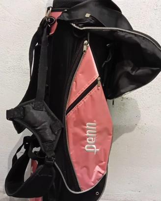 Sacca golf donna con 4 ferri