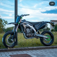 Kawasaki kxf-450 motard 2009