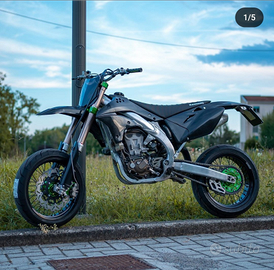 Kawasaki kxf-450 motard 2009