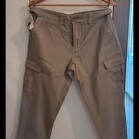 pantaloni uomo Cotton & Silk tg 48 