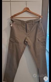 pantaloni uomo Cotton & Silk tg 48 