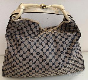 Gucci hobo in tela