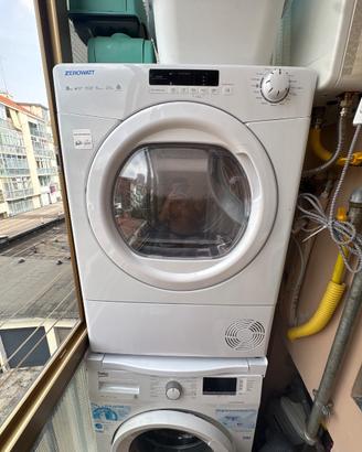 Asciugatrice zerowatt 8kg