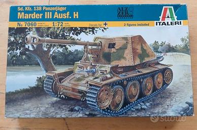 Italeri 7060 - Sd.Kfz. 138 Panzerjager Marder III