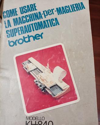 Macchina per maglieria 