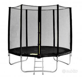 Trampolino da giardino  Sixbros mod.8FT  245cm