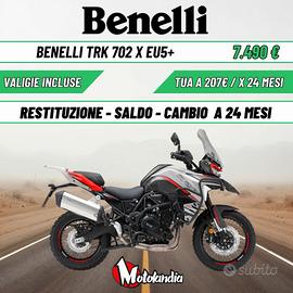 BENELLI TRK 702 X EU5+
